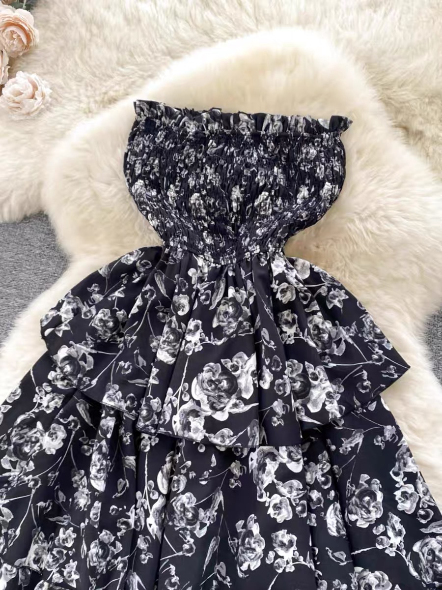 Come with me off shoulder dress CD834 images